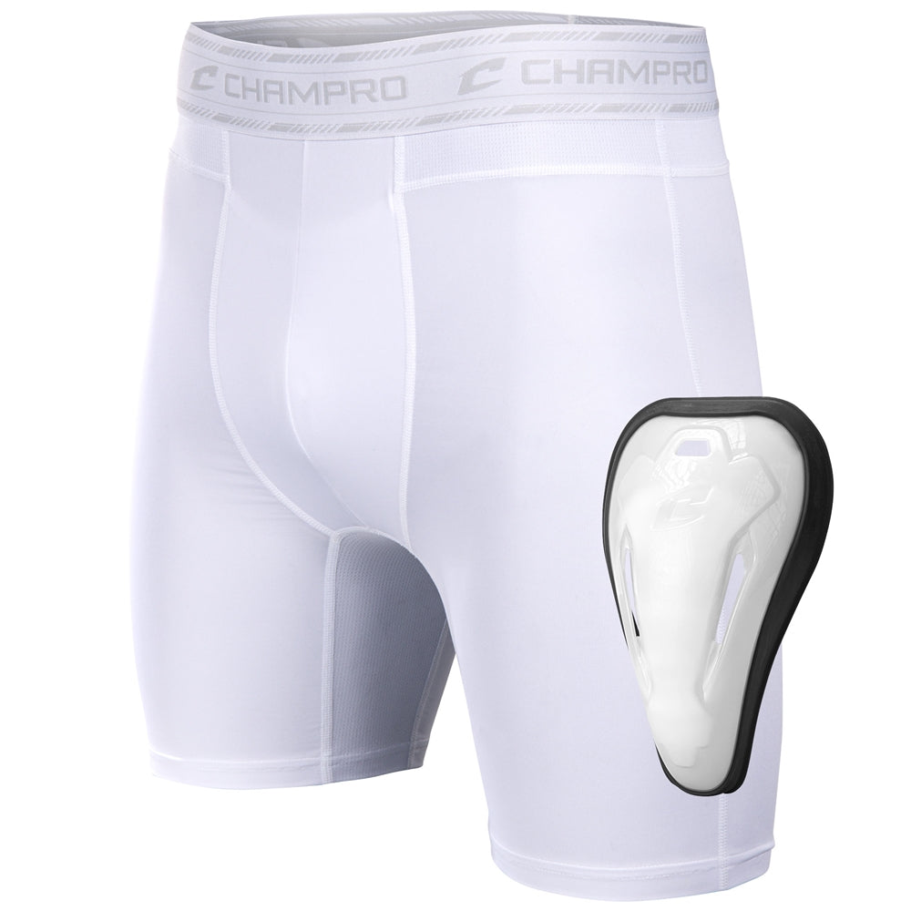 TAKE-OUT COMPRESSION SHORT W/ CUP