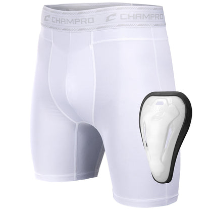 TAKE-OUT COMPRESSION SHORT W/ CUP