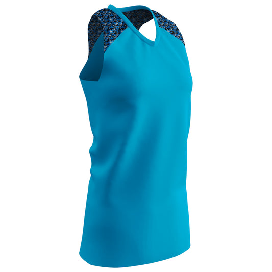 Women's At Bat Softball Jersey OPTICBLUE S