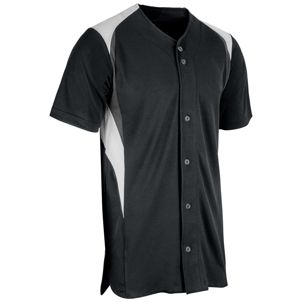 Bull Pen Full Button Jersey