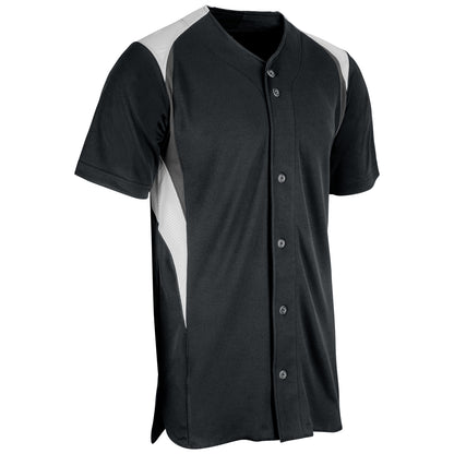 Bull Pen Full Button Jersey