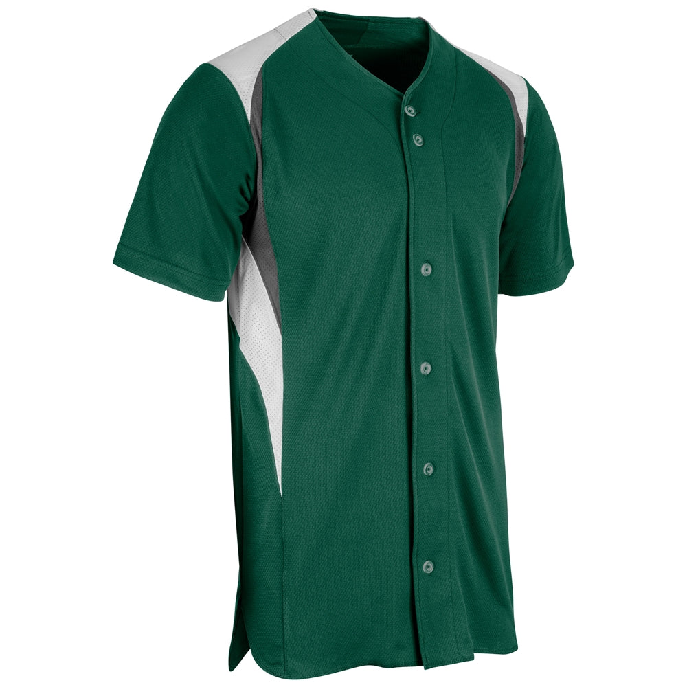 Bull Pen Full Button Jersey