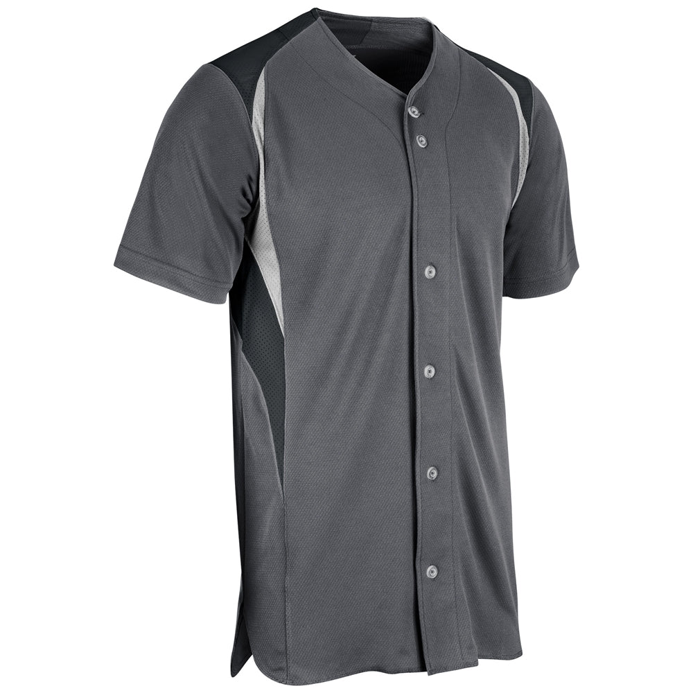 Bull Pen Full Button Jersey