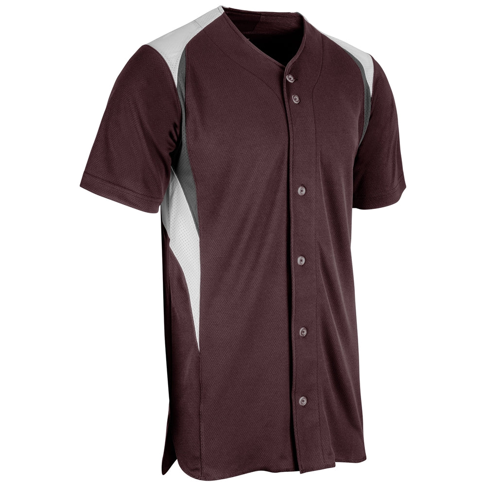 Bull Pen Full Button Jersey