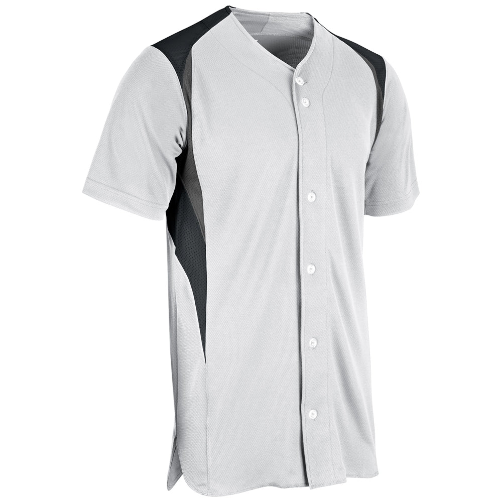 Bull Pen Full Button Jersey