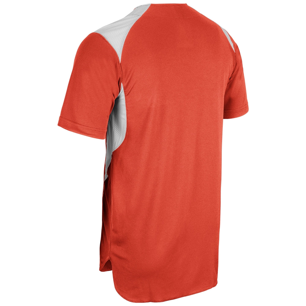 Bull Pen Full Button Jersey