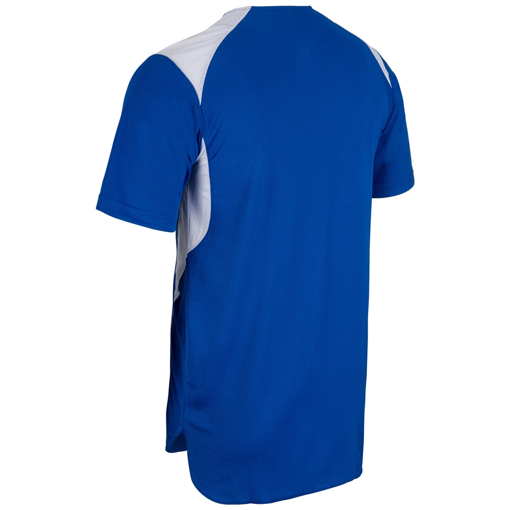 Bull Pen Full Button Jersey