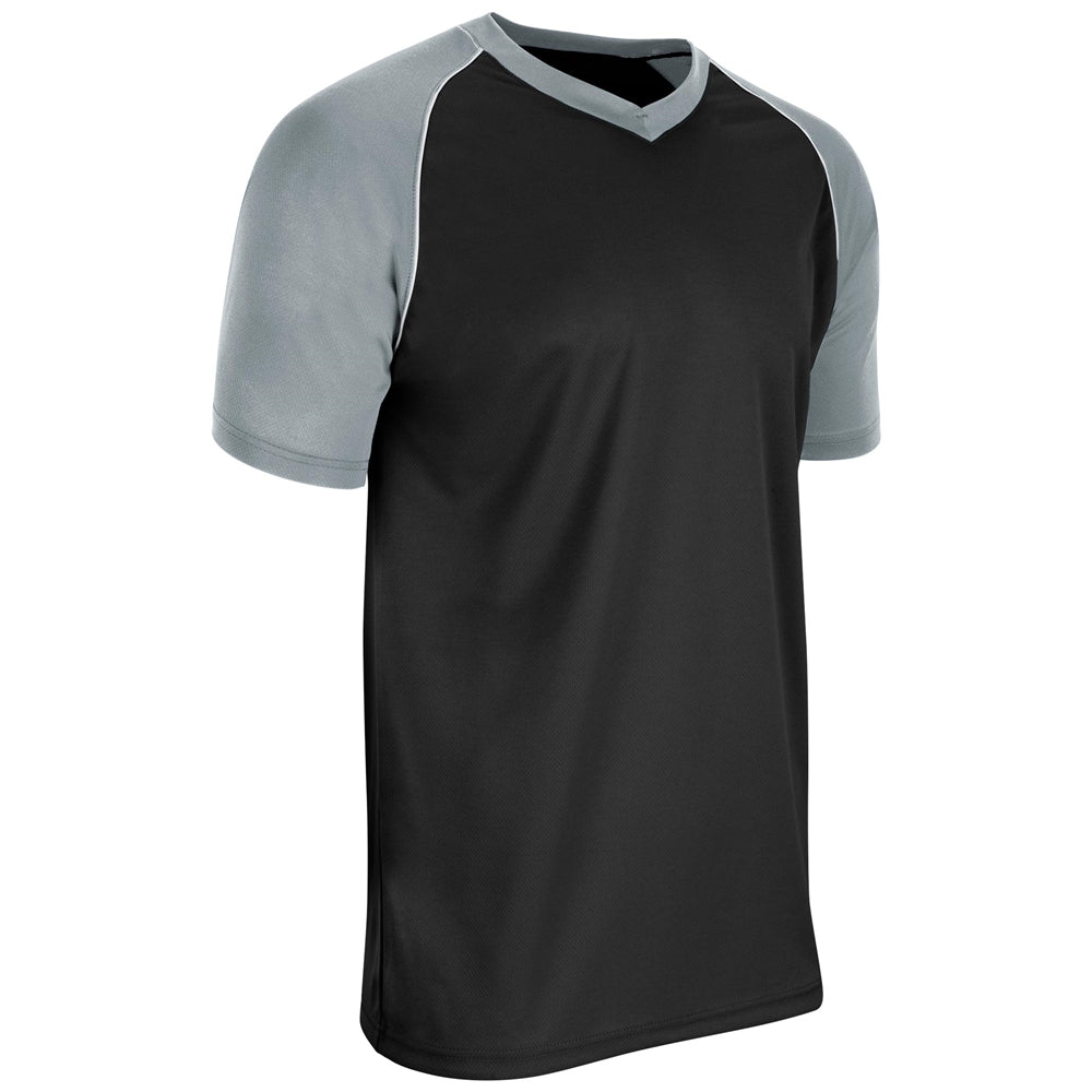 BUNT Raglan Jersey BLACKSILVERWHITE XS