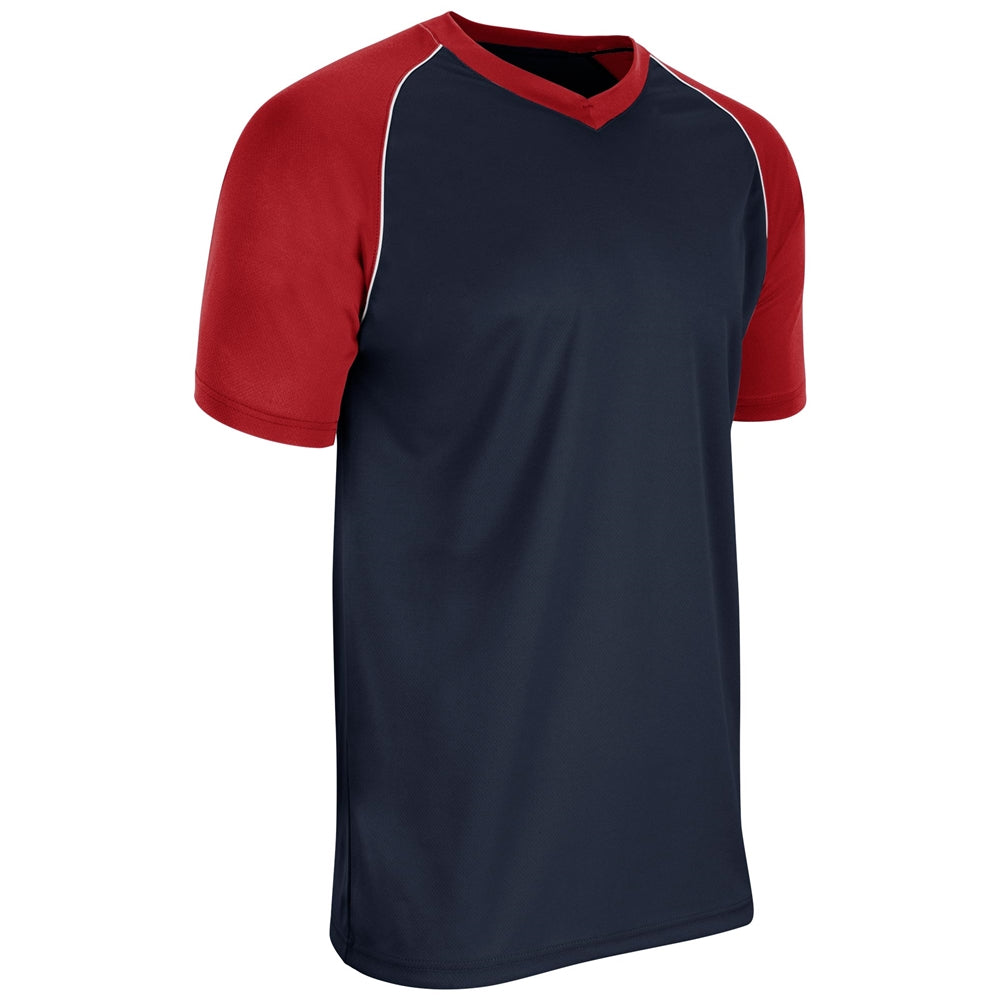 BUNT Raglan Jersey NAVYSCARLETWHITE S