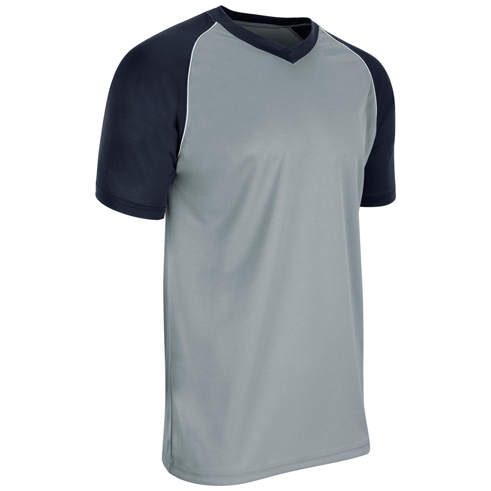BUNT Raglan Jersey SILVERNAVYWHITE 2XL