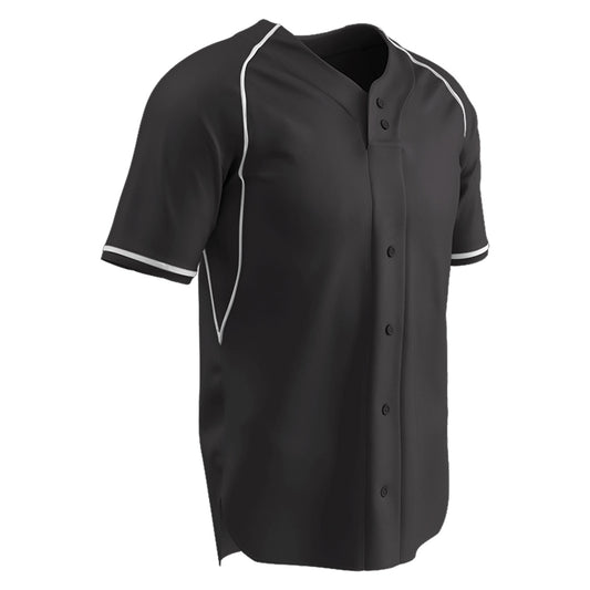 Youth "CYCLE" DRI-GEAR 2 Button Faux Jersey