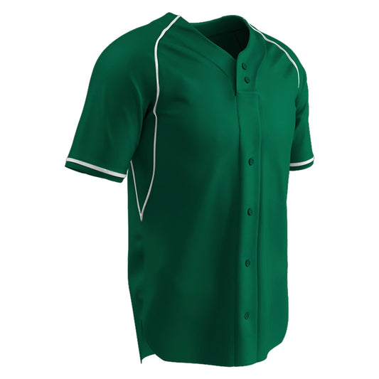Youth "CYCLE" DRI-GEAR 2 Button Faux Jersey