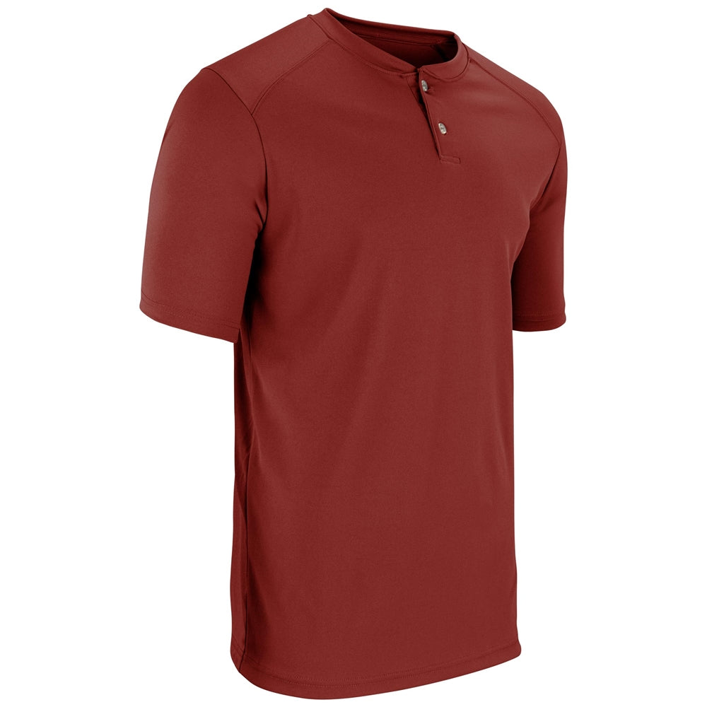 DRI-GEAR TWO BUTTON JERSEY