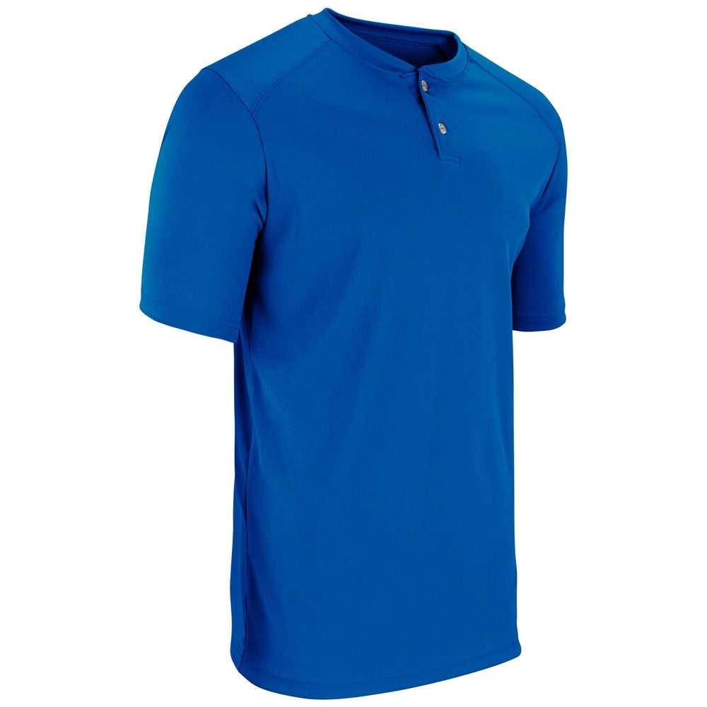 DRI-GEAR TWO BUTTON JERSEY