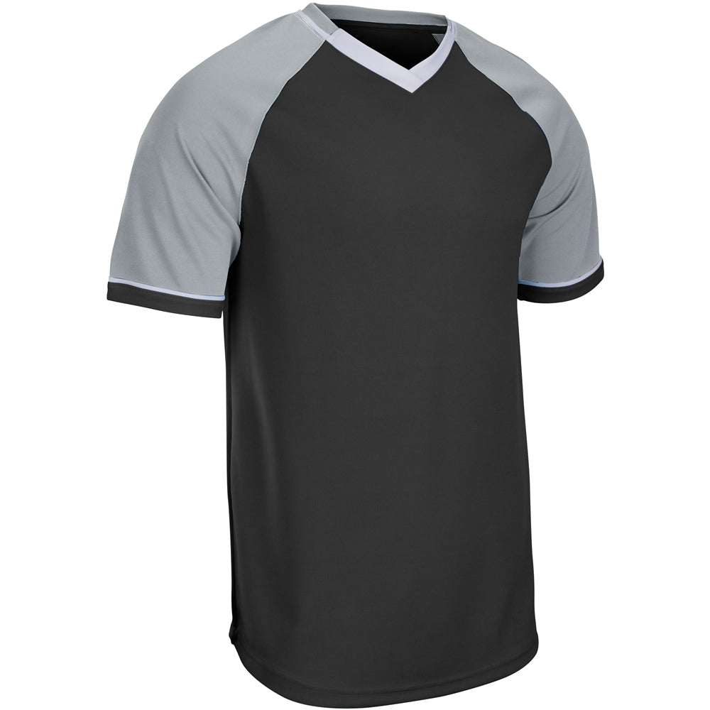 Square Up V-Neck Jersey