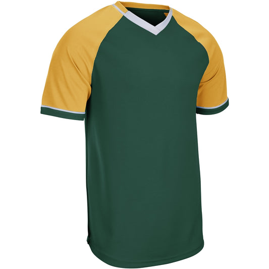 Square Up V-Neck Jersey
