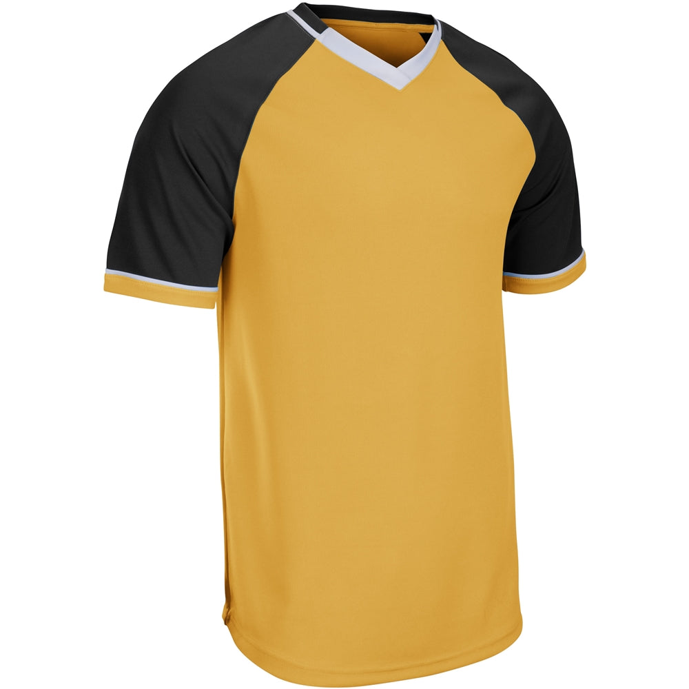 Square Up V-Neck Jersey