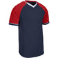 Square Up V-Neck Jersey