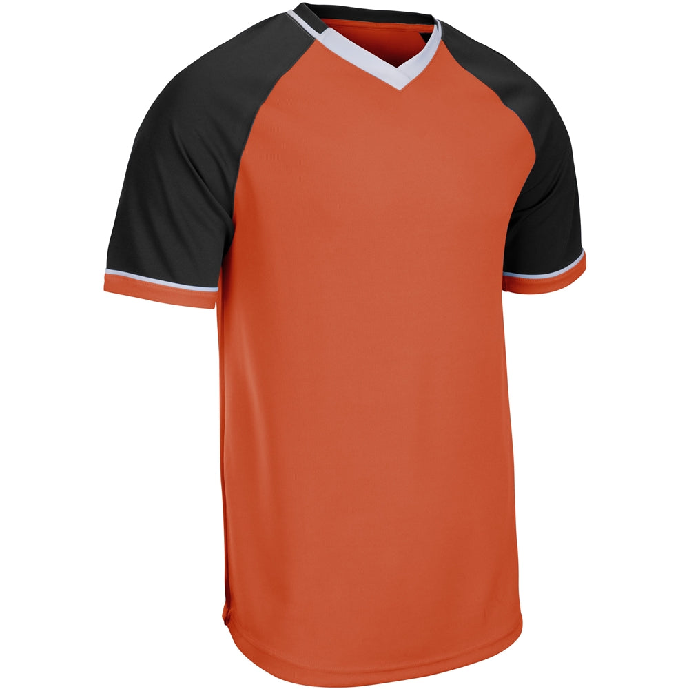 Square Up V-Neck Jersey