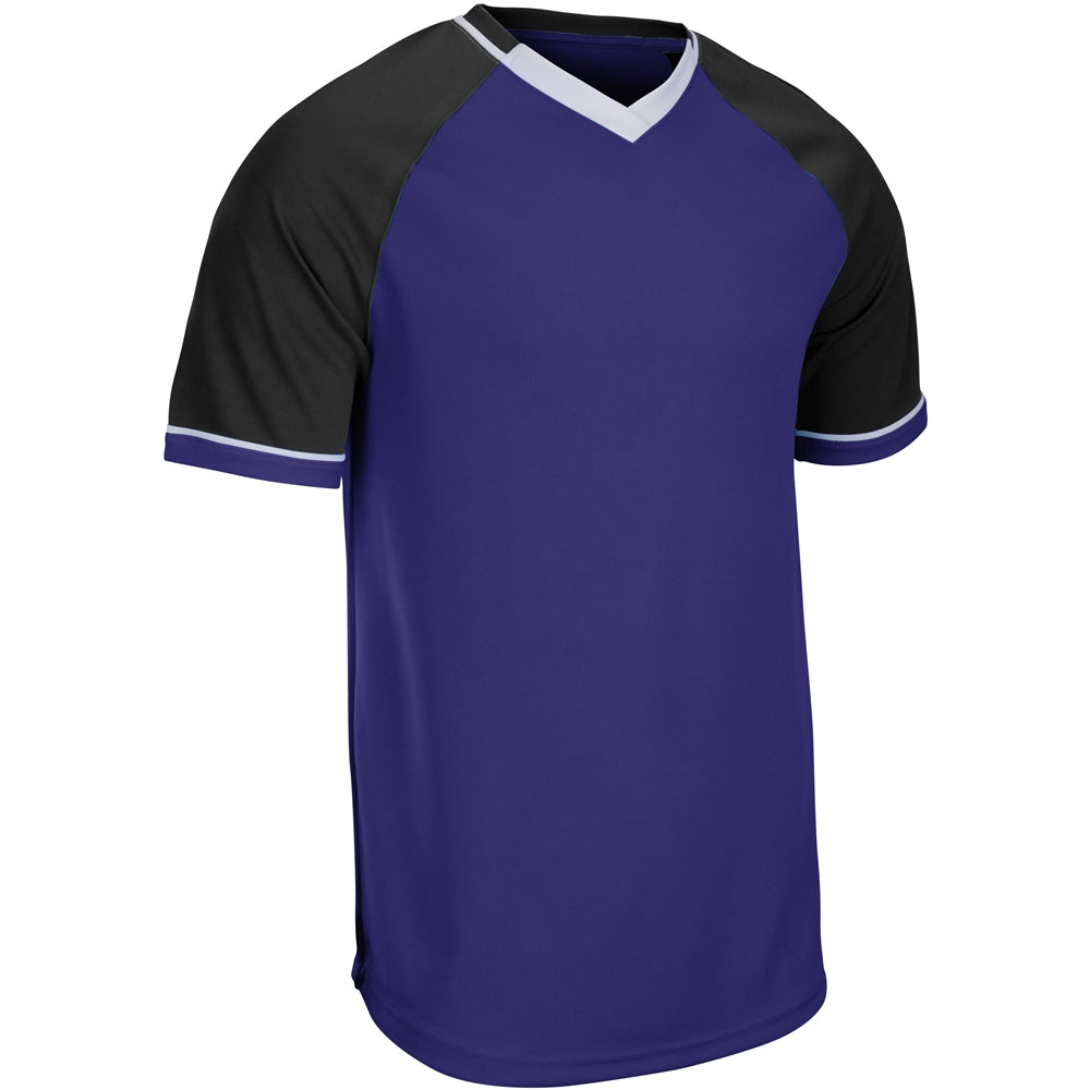 Square Up V-Neck Jersey
