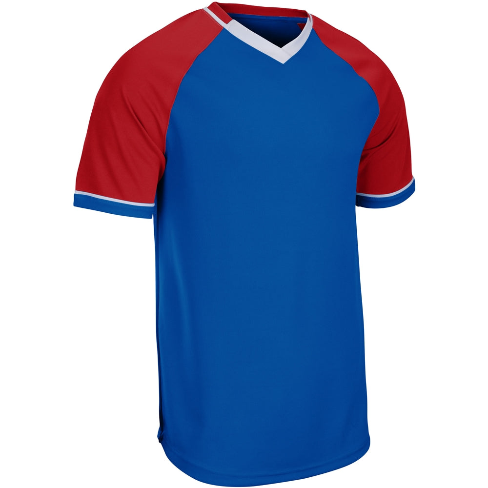 Square Up V-Neck Jersey