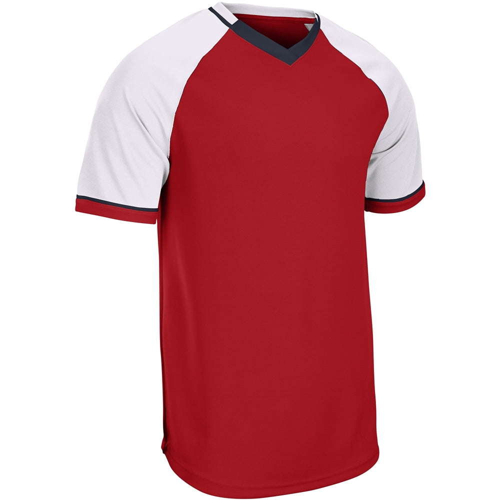 Square Up V-Neck Jersey