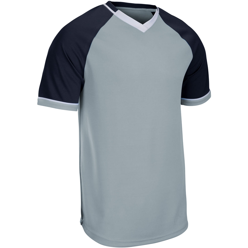 Square Up V-Neck Jersey