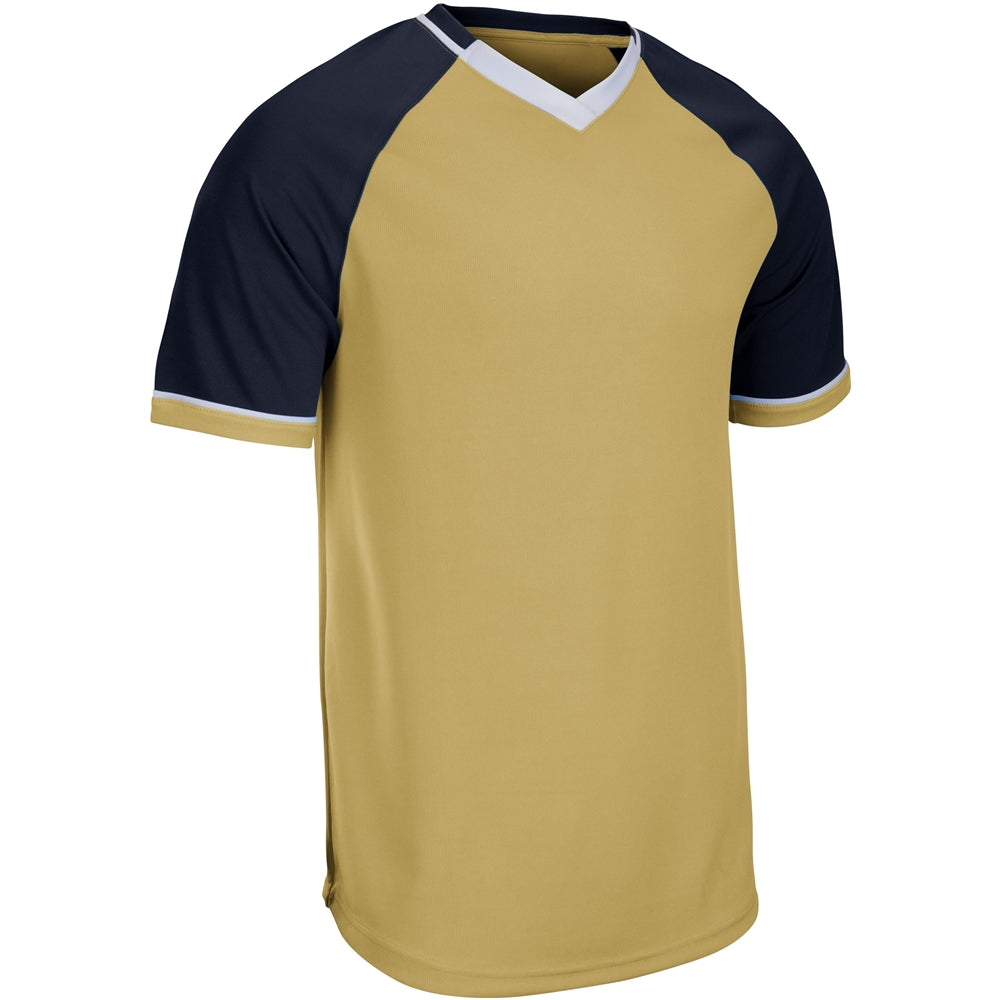 Square Up V-Neck Jersey