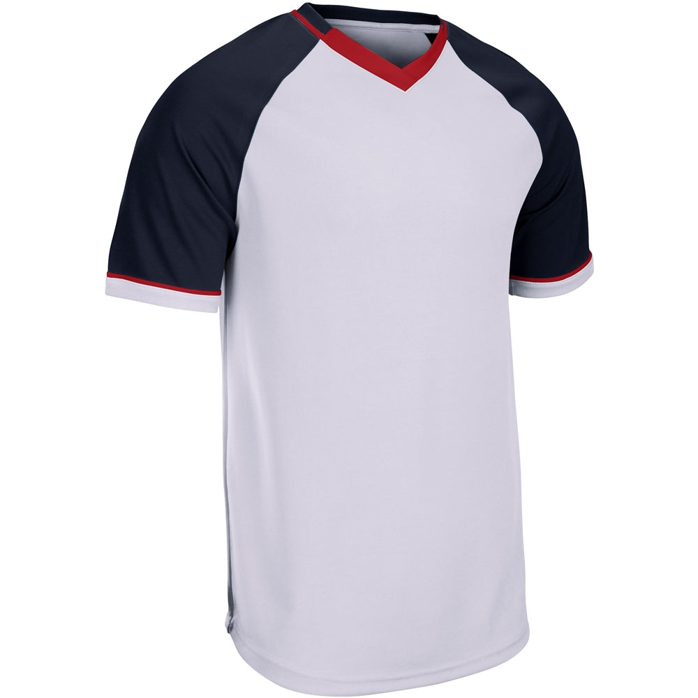 Square Up V-Neck Jersey