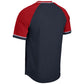 Square Up V-Neck Jersey