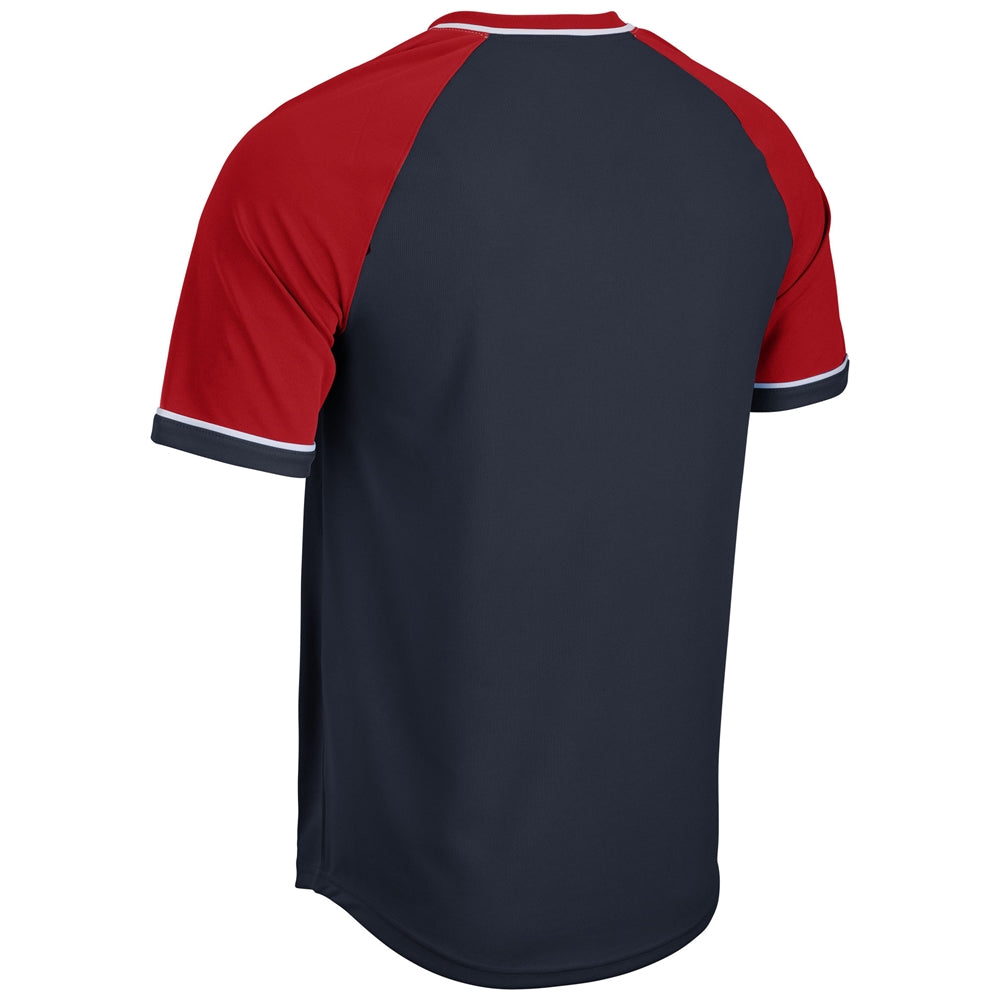 Square Up V-Neck Jersey