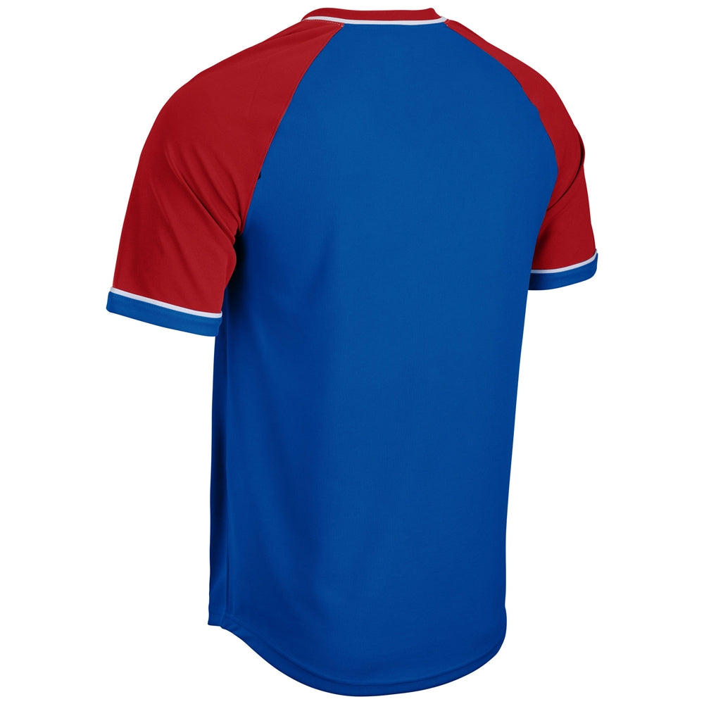 Square Up V-Neck Jersey