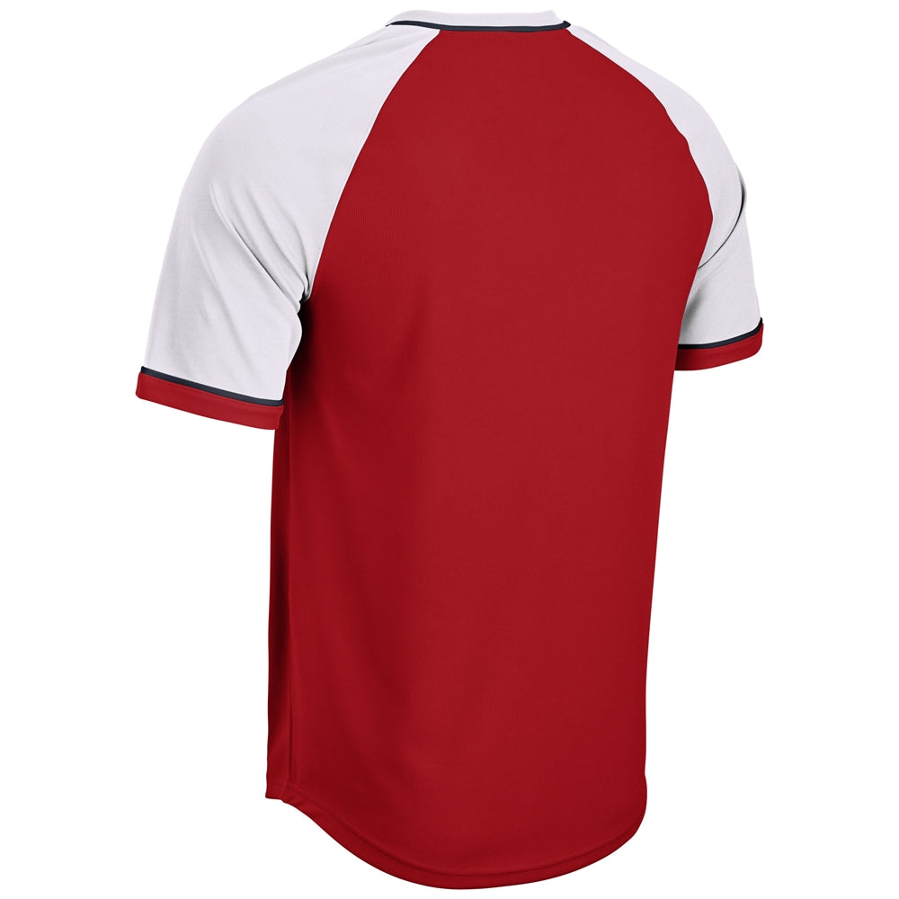 Square Up V-Neck Jersey