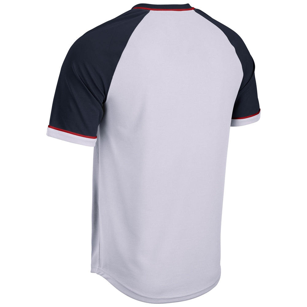 Square Up V-Neck Jersey