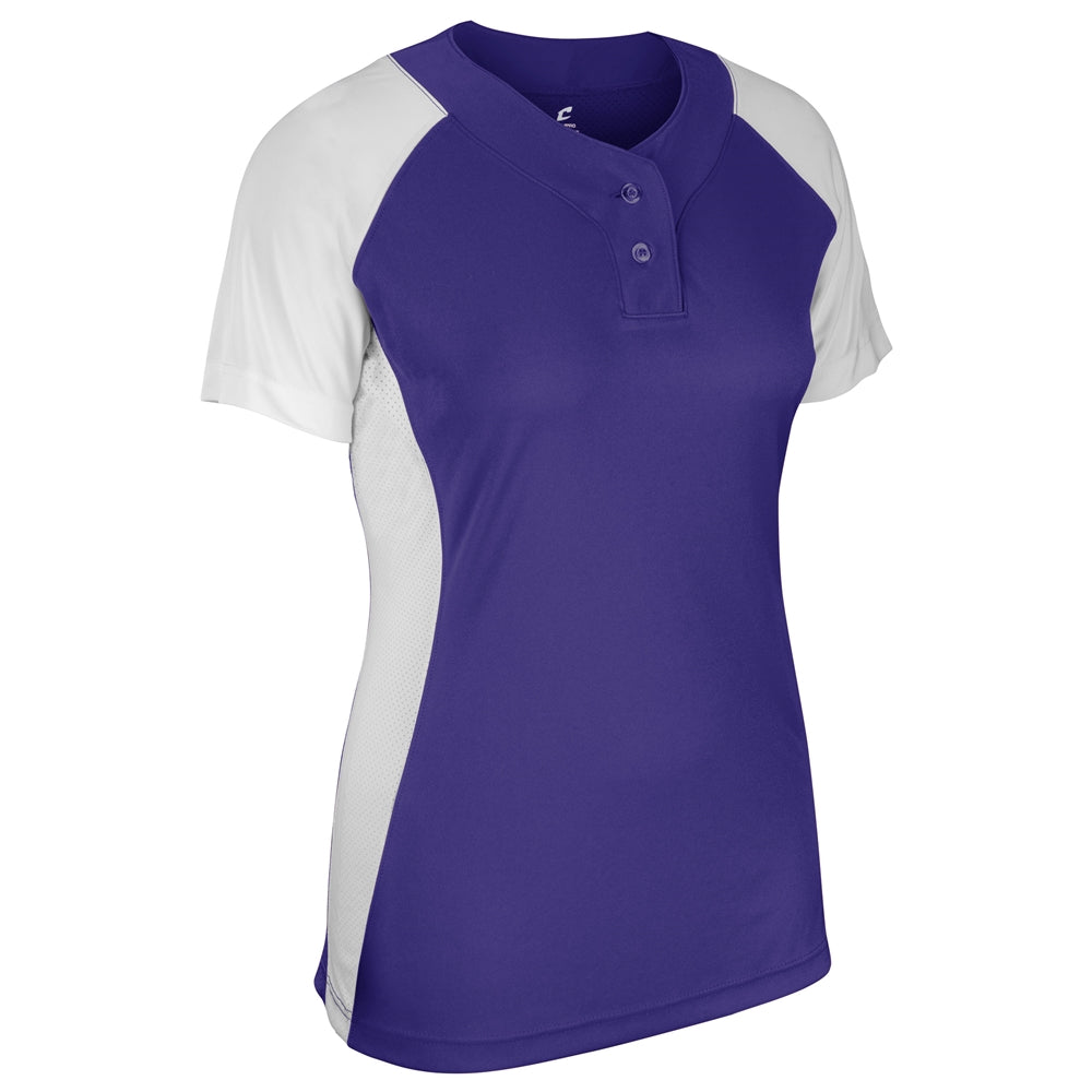 INFINITE 2-BUTTON SS JERSEY