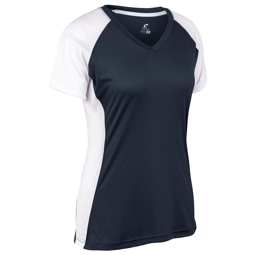 Women's Infinite V-Neck SS Jersey