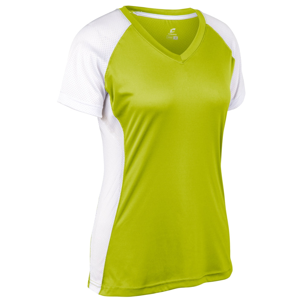 Women's Infinite V-Neck SS Jersey