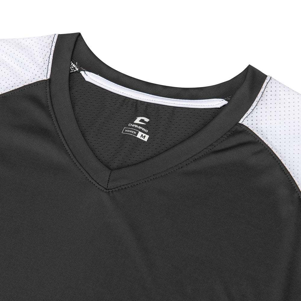 Infinite V-Neck SS Jersey