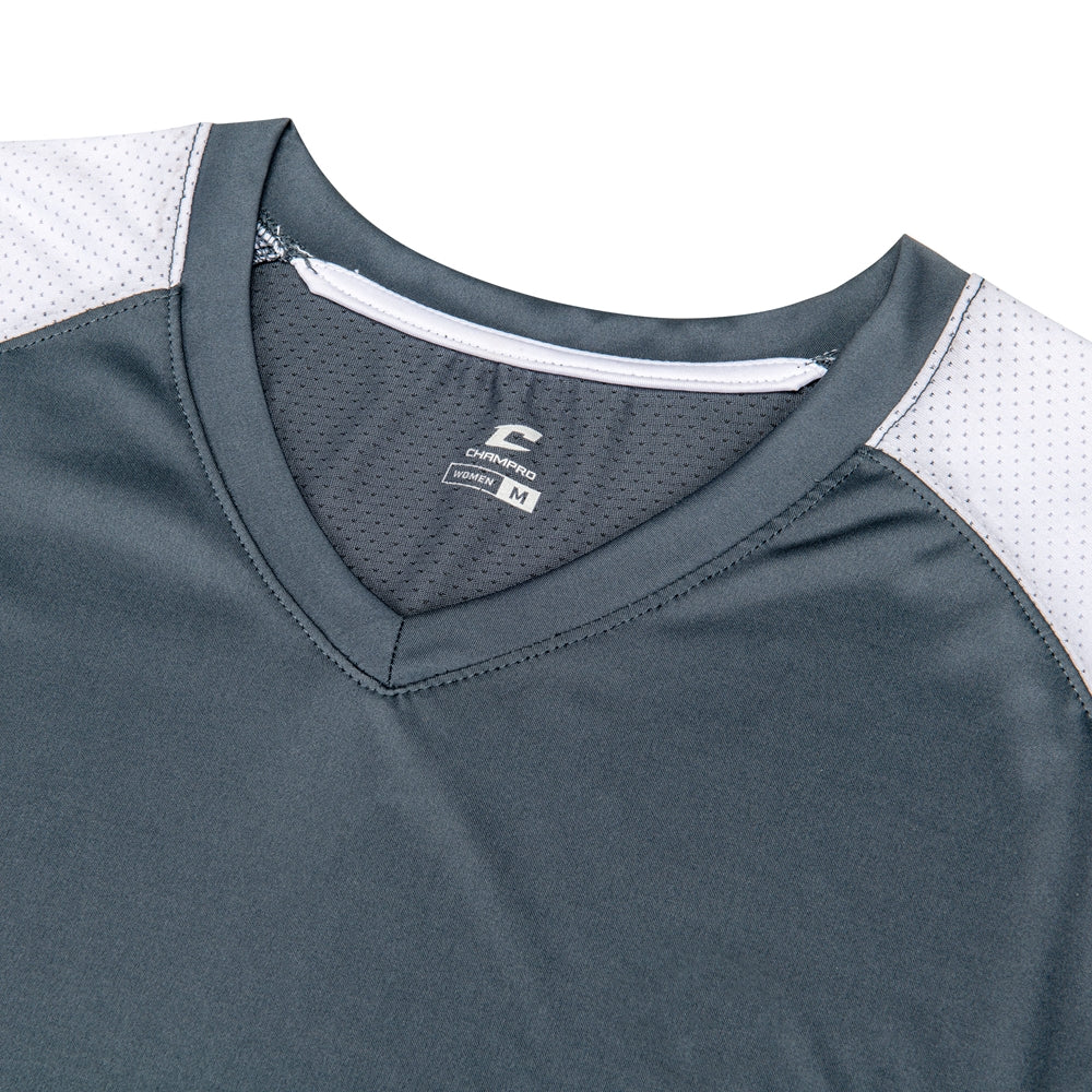 Infinite V-Neck SS Jersey