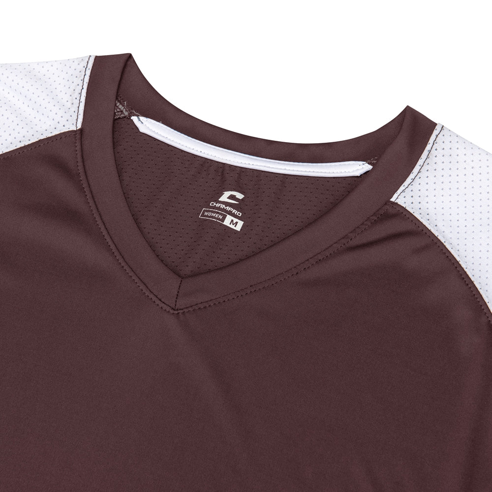 Infinite V-Neck SS Jersey