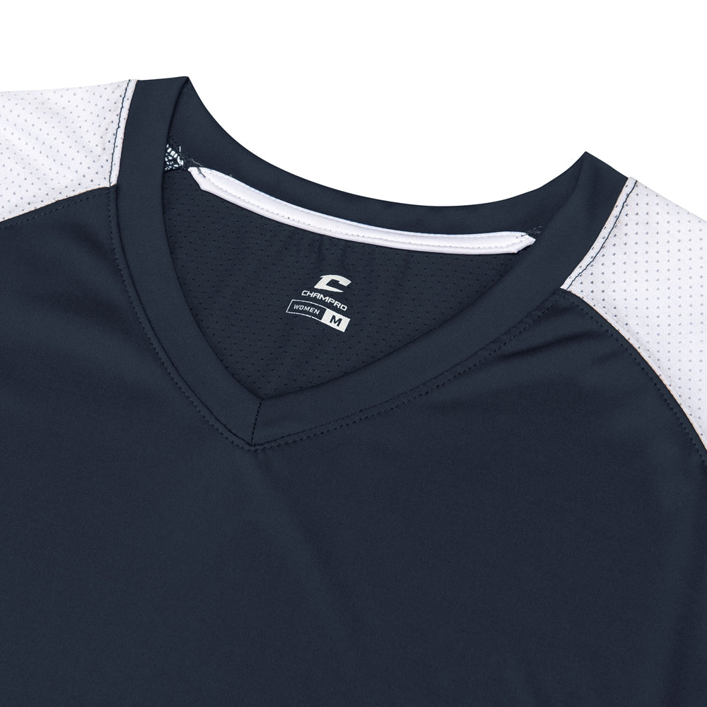 Infinite V-Neck SS Jersey