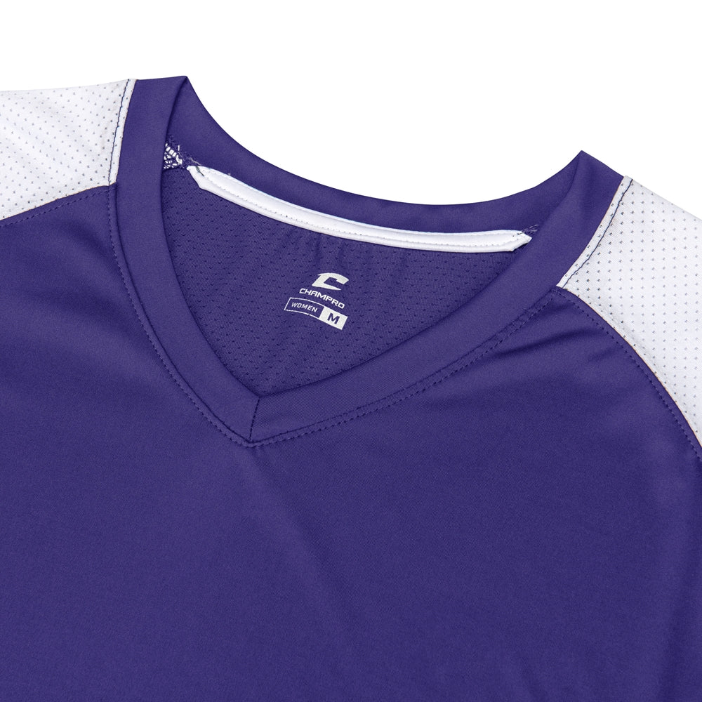 Infinite V-Neck SS Jersey