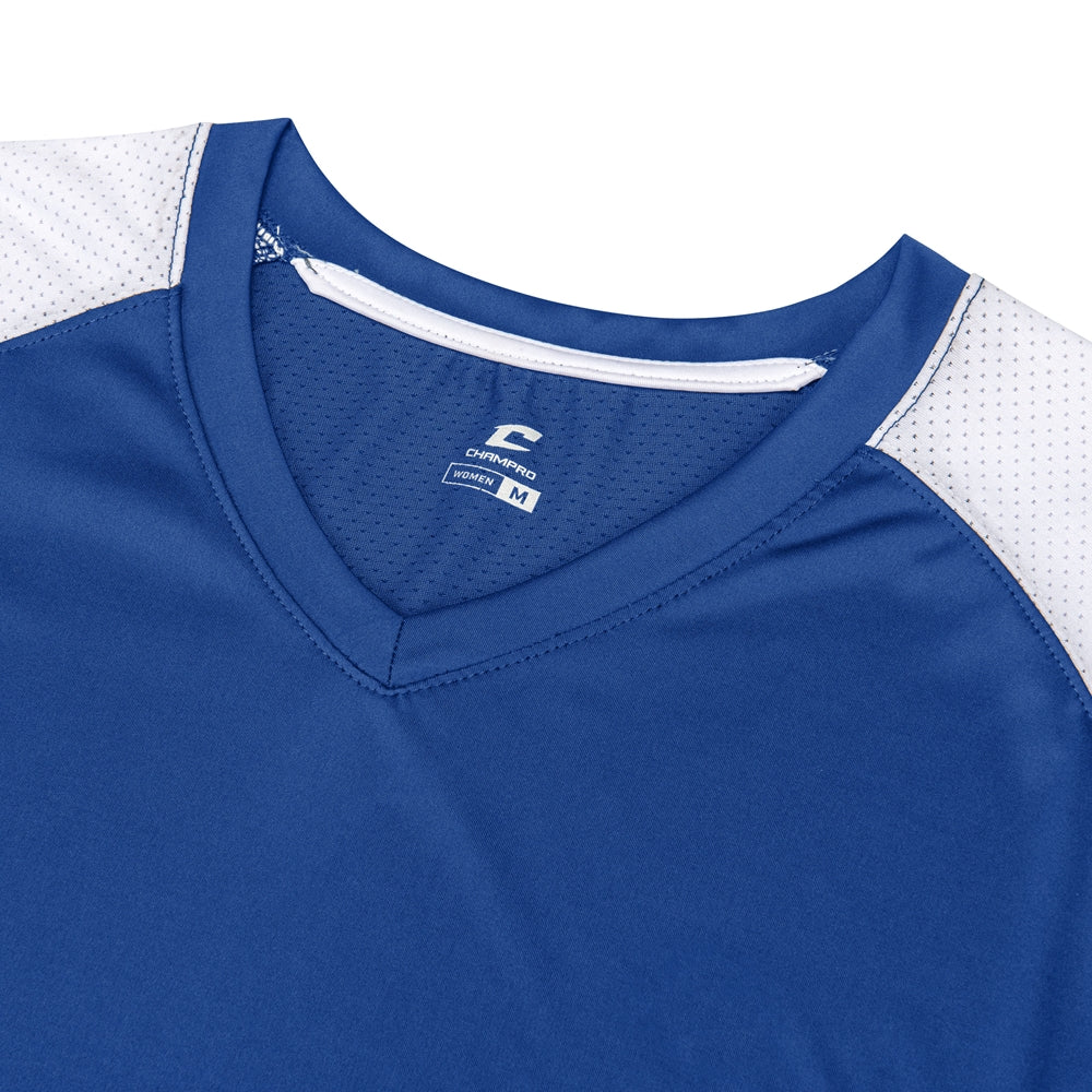 Infinite V-Neck SS Jersey