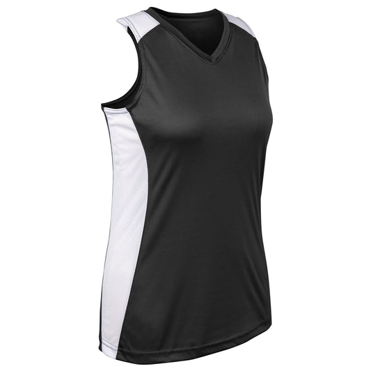 Infinite V-Neck Racerback Jersey