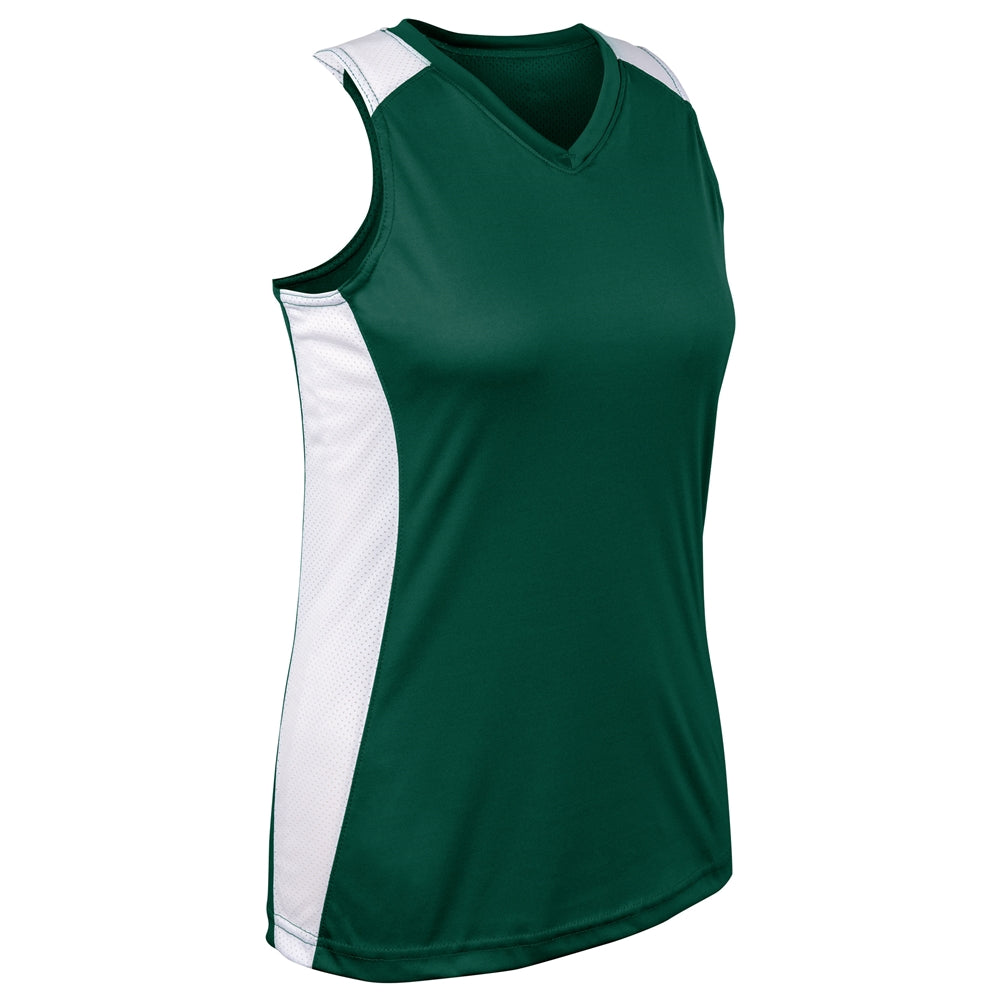 Infinite V-Neck Racerback Jersey