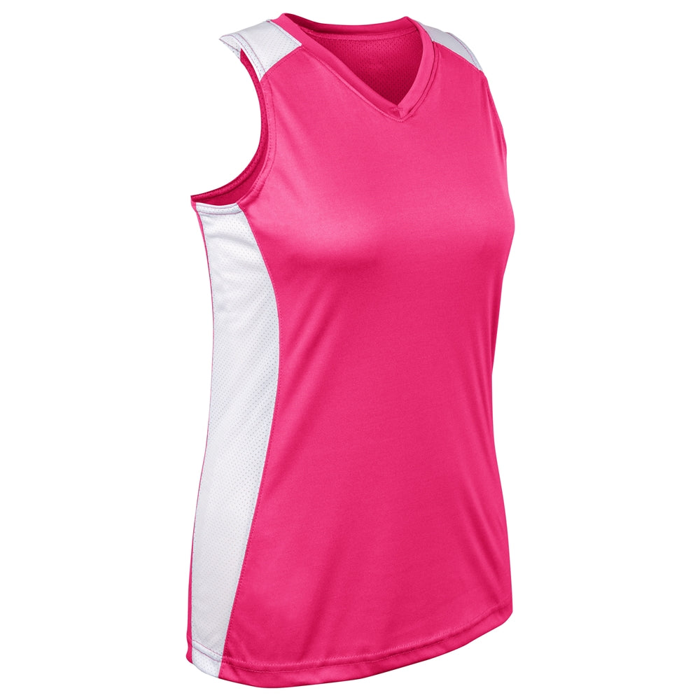 Girl's Infinite V-Neck Racerback Jersey