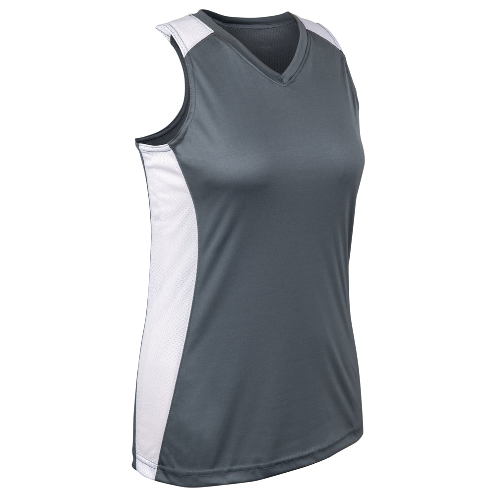 Infinite V-Neck Racerback Jersey