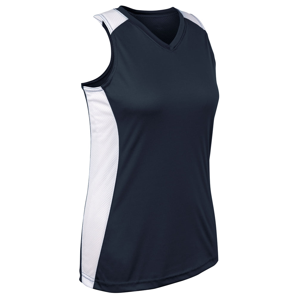 Infinite V-Neck Racerback Jersey