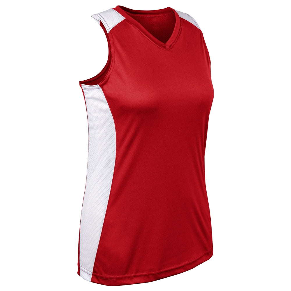 Infinite V-Neck Racerback Jersey