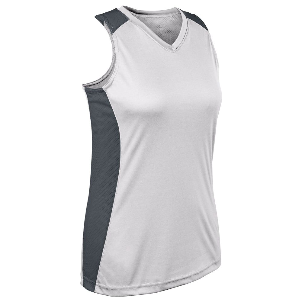 INFINITE V-NECK RACERBACK JERSEY